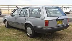 Commodore Executive wagon