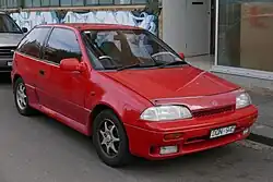 Suzuki Swift GTi (pre-facelift, Australia)