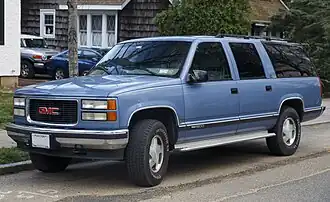 1995 GMC Suburban 1500 4x4