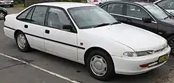 Toyota Lexcen (Holden VS Commodore) from 1995.
