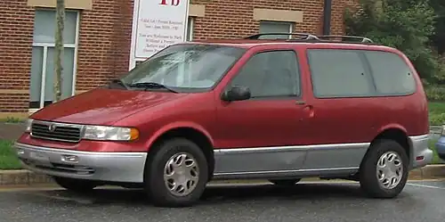 1996–1998 Villager LS