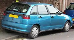 1997 SEAT Ibiza Mk2 facelift 5-door