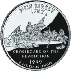 New Jersey-designed State Quarter, 1999