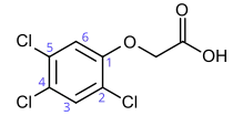 2,4,5-Trichlorophenoxyacetic acid