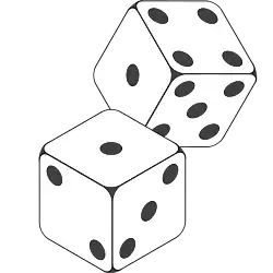 Two dice