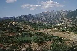 The village in the year 2000