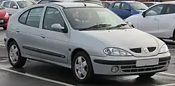 Post-facelift Renault Mégane five-door (hatchback)