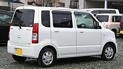 Suzuki Wagon R (pre-facelift)