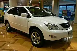 Second generation (XU30; 2003) Main article: Lexus RX (XU30)