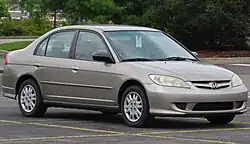 2005 Honda Civic LX sedan