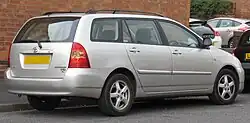 Toyota Corolla estate (UK)