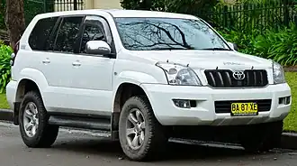 2003–2010 丰田普拉多J120 (进口) Toyota Land Cruiser Prado J120 (imported)