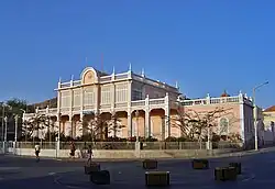 Palácio do Povo, Mindelo; b. 1874, Cape Verde