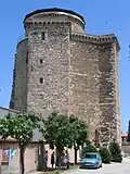 Castle of the Dukes of Alba's Keep, founded in 1430