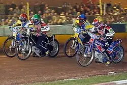 Belle Vue versus Oxford in 2007