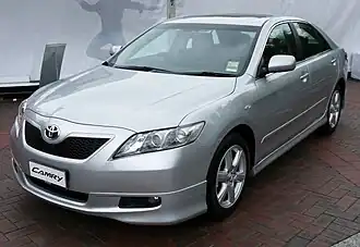 2007 Toyota Camry Sportivo