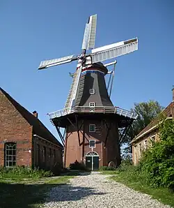 Windmill De Jonge Hendrik