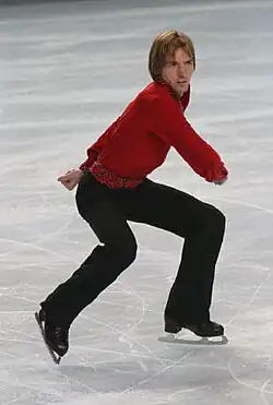 Gregor Urbas at the 2008 Trophée Éric Bompard