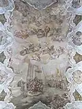 Ceiling fresco