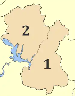 Municipalities of Evrytania