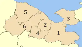 Municipalities of Corinthia