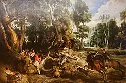 Peter Paul Rubens, Wild boar hunt