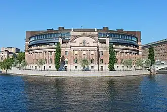 West from the Vasabron