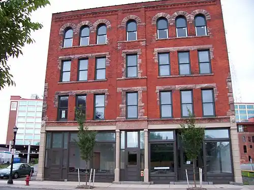The Kamman Building, 755 Seneca Street, Buffalo, NY, 1878. Extant