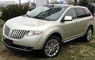 2011 Lincoln MKX