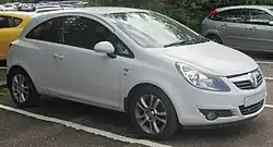Vauxhall Corsa SXi