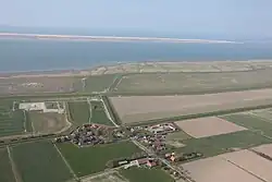 Aerial view of Hilgenriedersiel