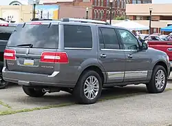 2007–2014 Lincoln Navigator (SWB model)