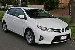 Pre-facelift Corolla Ascent Sport Hatchback (ZRE182, Australia)