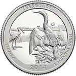 Everglades National Park quarter