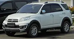 2014 Daihatsu Terios TX Adventure (F700RG; first facelift, Indonesia)