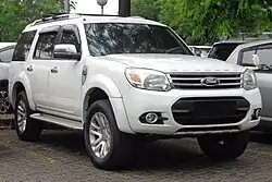 2014 Ford Everest (third facelift)