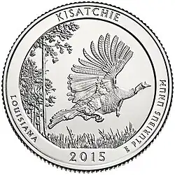 Kisatchie National Forest quarter