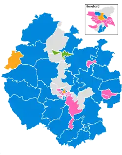 2015 results map