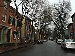 Mercer Street in Mill Hill