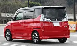 Suzuki Solio Bandit Hybrid SV
