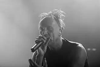 Bill Leeb performing in 2016