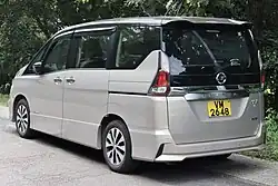 2016 Nissan Serena Highway Star VIP (C27; pre-facelift, Hong Kong)