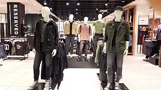 A Reserved store in Germany (owned by LPP Group).