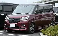 Mitsubishi Delica D:2 Custom (facelift)