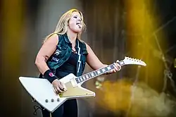 Filippa Nässil at Wacken Open Air 2018