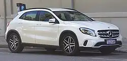 2018 Mercedes-Benz GLA 180 (facelift)