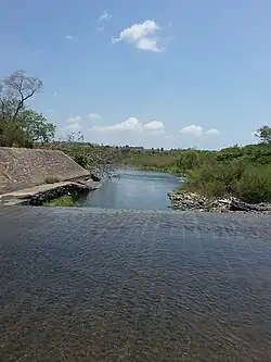 "El Guayabal" dam