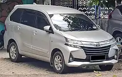 2019 Avanza 1.3 G (F653RM, Indonesia)