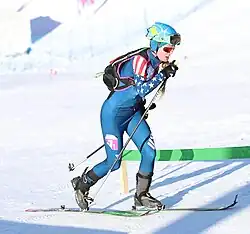 Grace Staberg at Mixed Relay