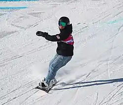 Jack Coyne at Slopestyle
